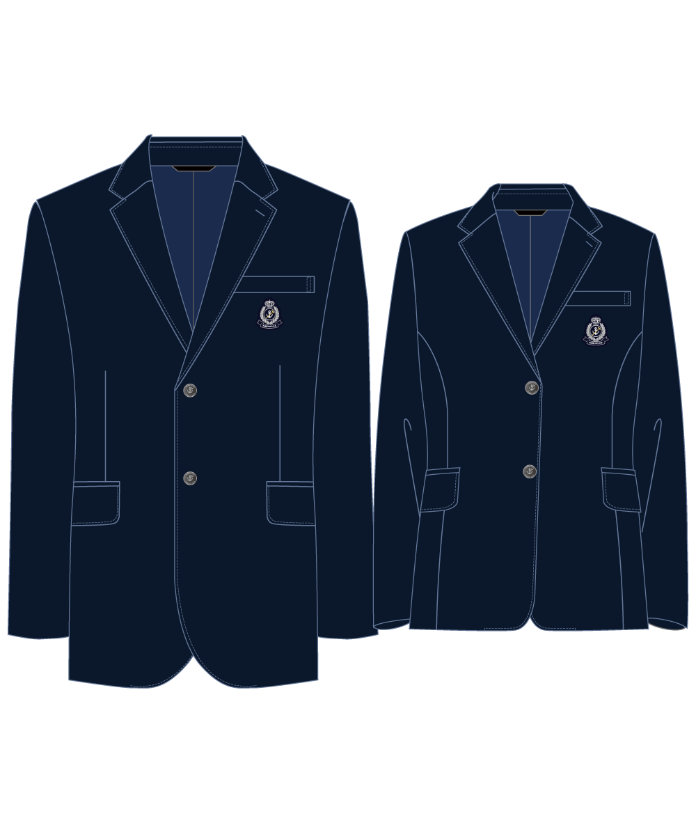 武豊高校ブレザー