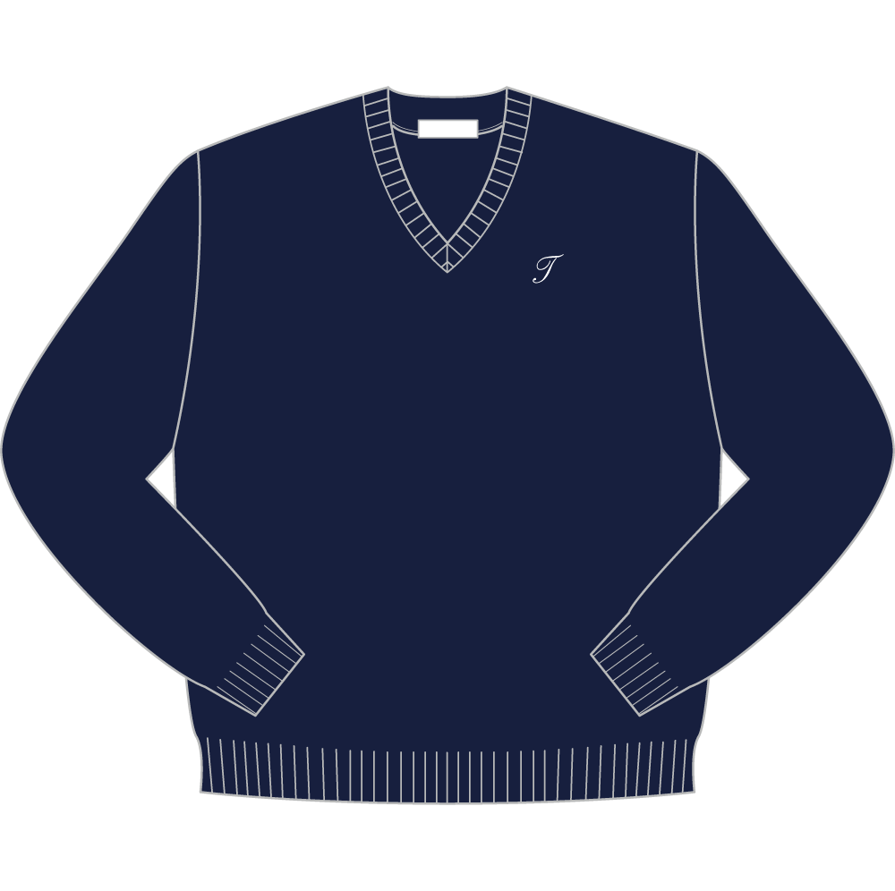 武豊高校セーター