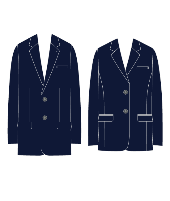 武豊町中学校ブレザー