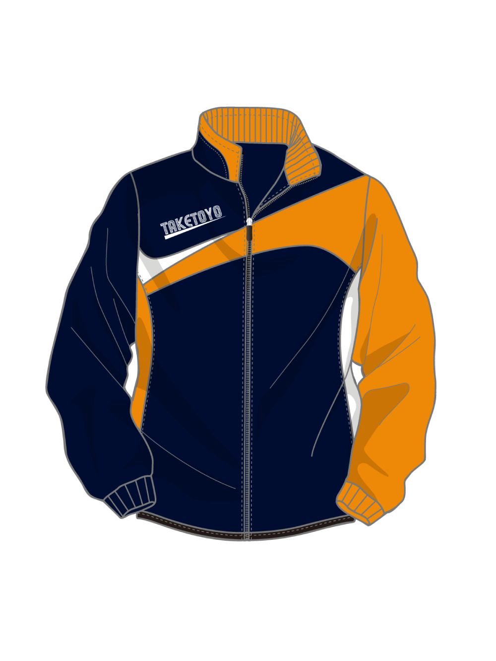 武豊中学校ジャージ上