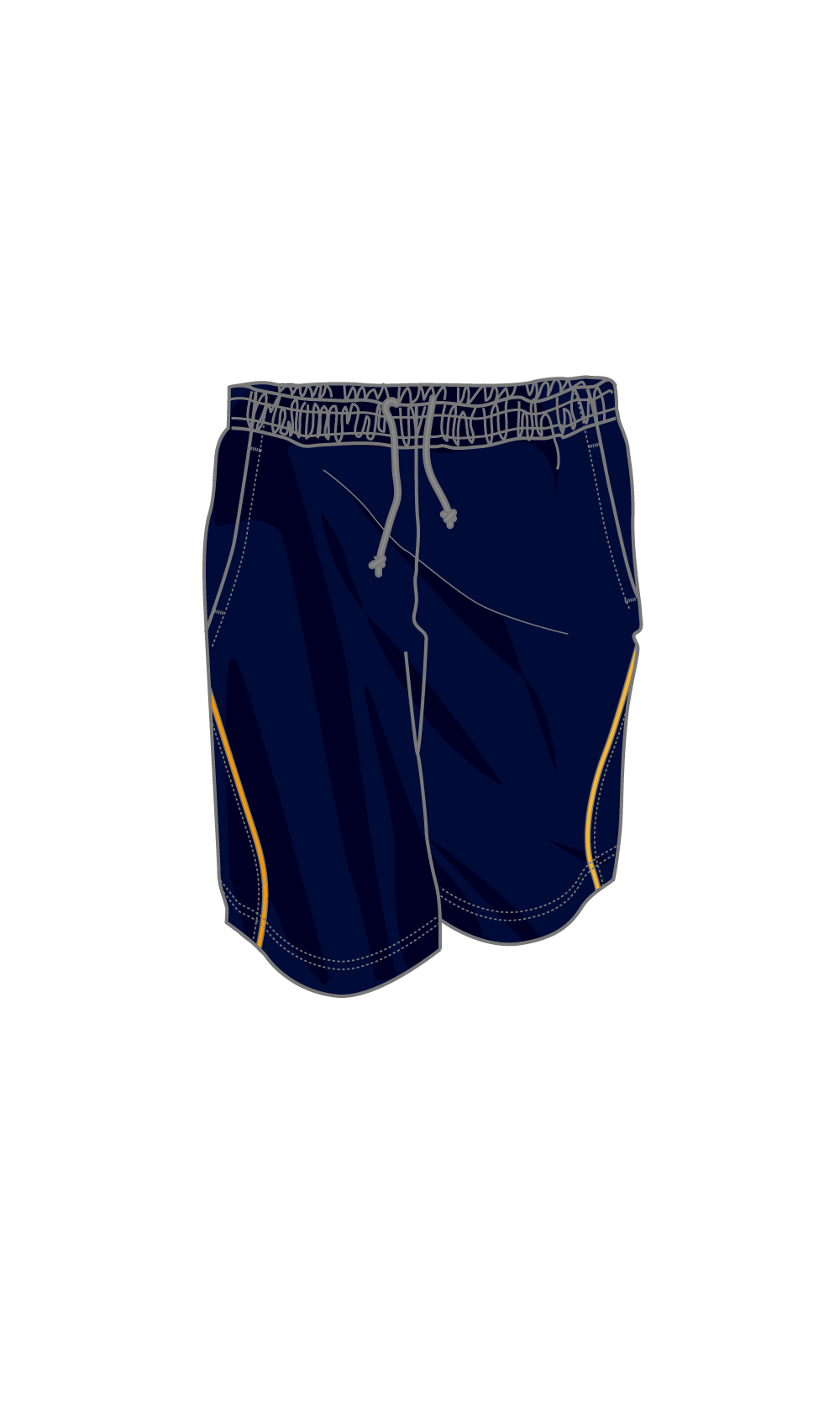 武豊中学校ハーフパンツ