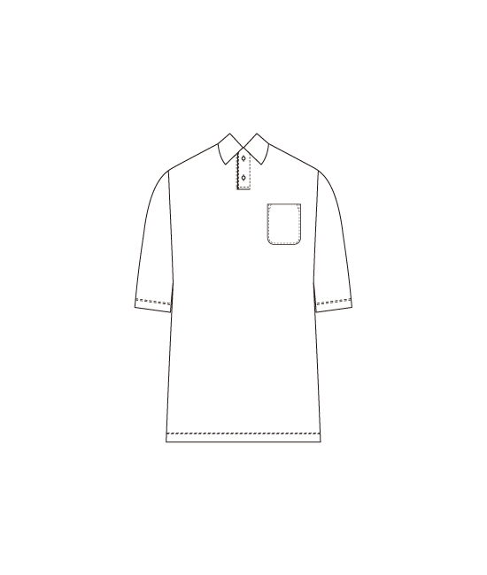 武豊町中学校ポロシャツ