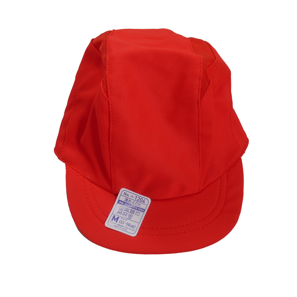 武豊小学校体操服カラー帽